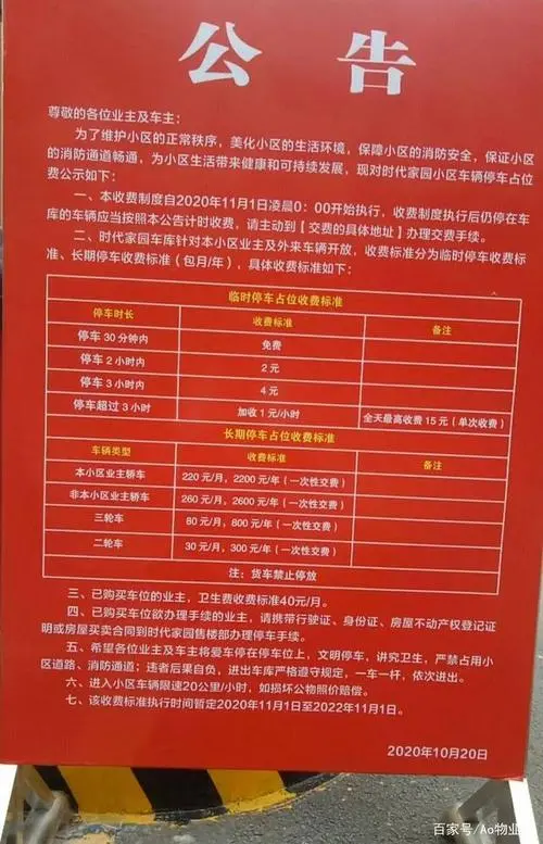 小区广告位收费价格表，小区广告位收费价格表大全