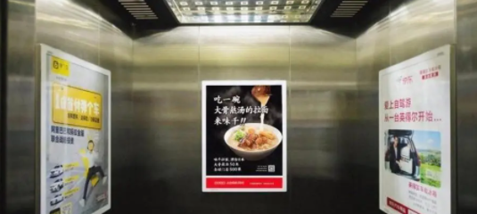 标题：北京电梯广告效果评估