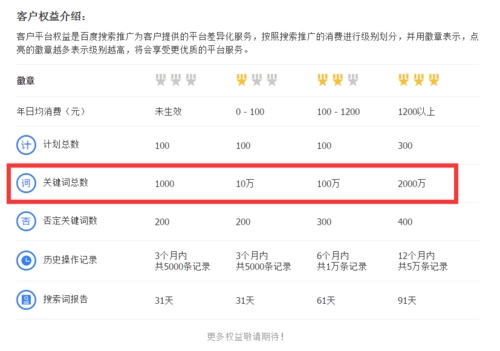 关键词推广收费（关键词推广收费）