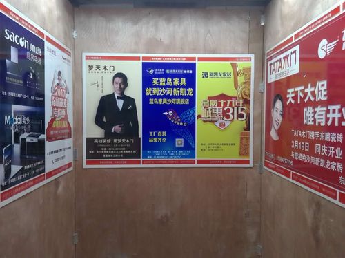 小区电梯广告投放那些产品