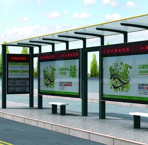 苏州市公交车站台广告，公交车广告有哪些形式