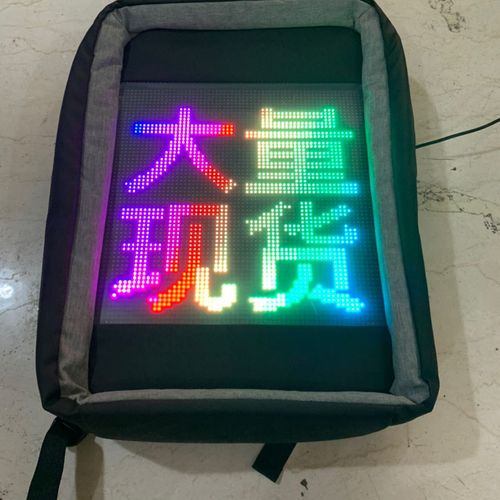 户外led广告怎么收费，led背包广告怎么收费