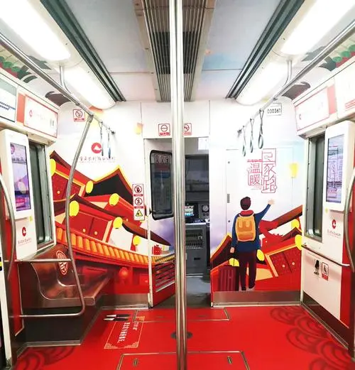 重庆地铁的广告，重庆地铁广告效果怎么样