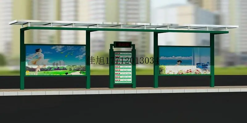 济南市公交站点广告投放，济南公交站台广告
