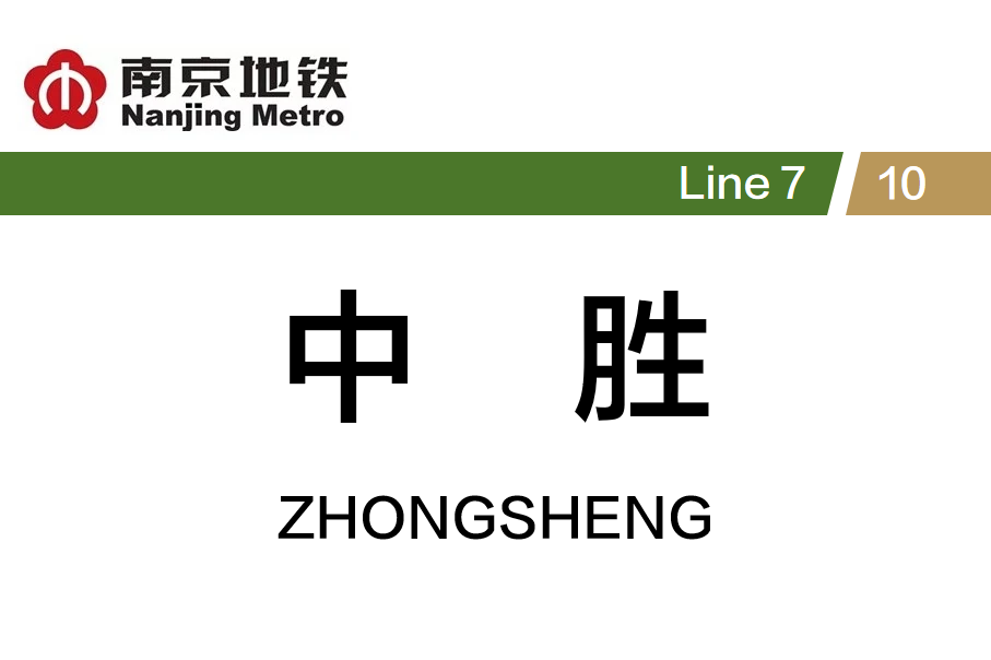 中胜