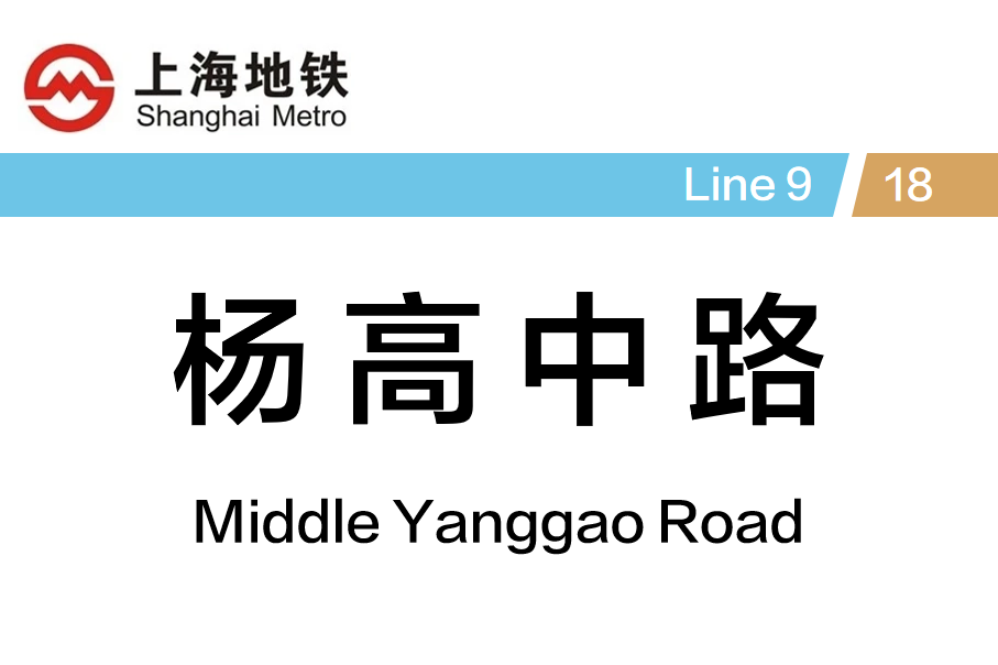 杨高中路