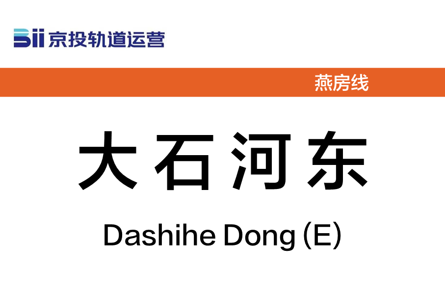 大石河东