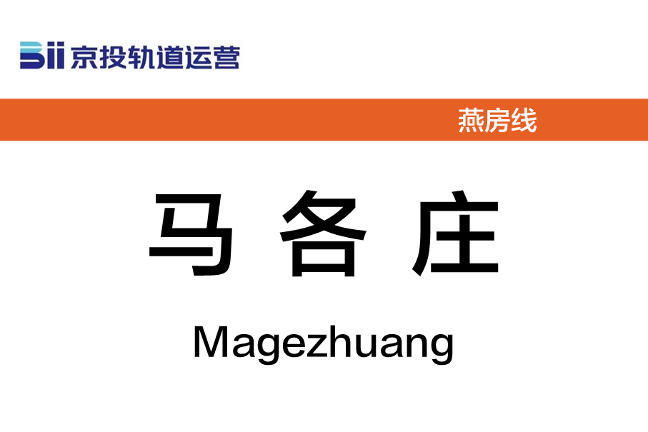马各庄